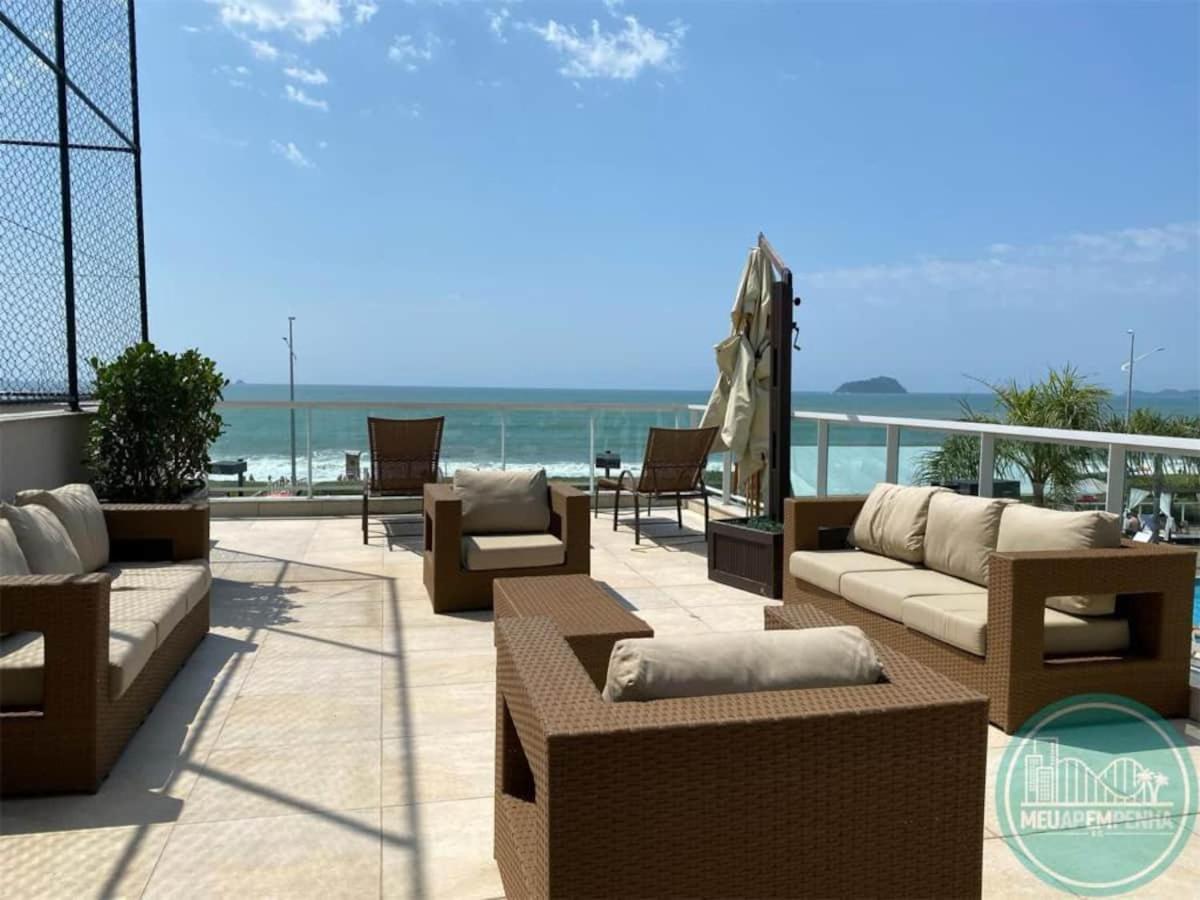 Ape Estilo Resort C/ Pe Na Areia E Vista Mar, Proximo Ao Beto Carrero Picarras Ngoại thất bức ảnh