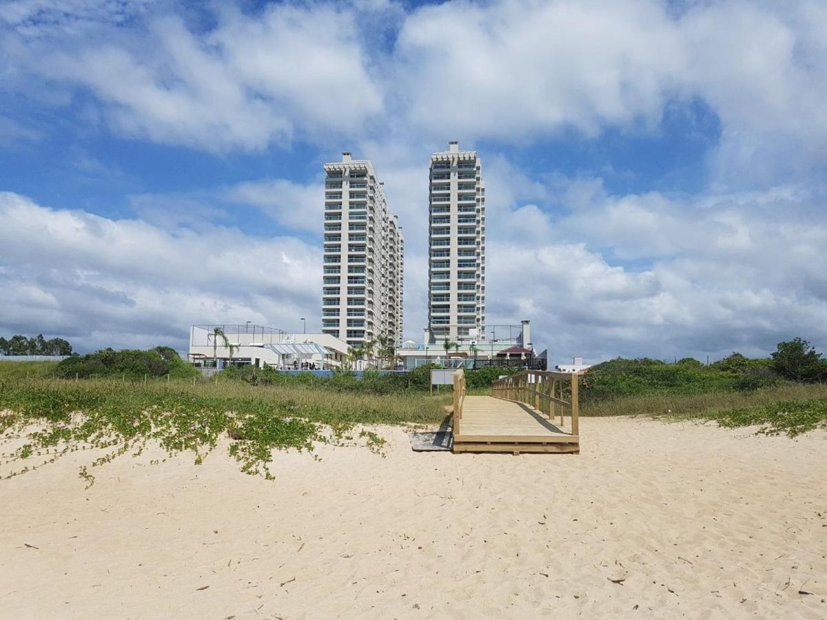 Ape Estilo Resort C/ Pe Na Areia E Vista Mar, Proximo Ao Beto Carrero Picarras Ngoại thất bức ảnh