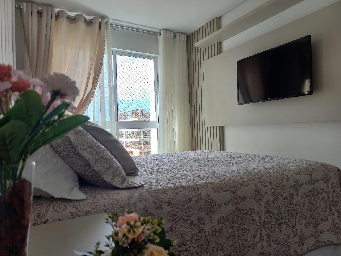 Ape Estilo Resort C/ Pe Na Areia E Vista Mar, Proximo Ao Beto Carrero Picarras Ngoại thất bức ảnh