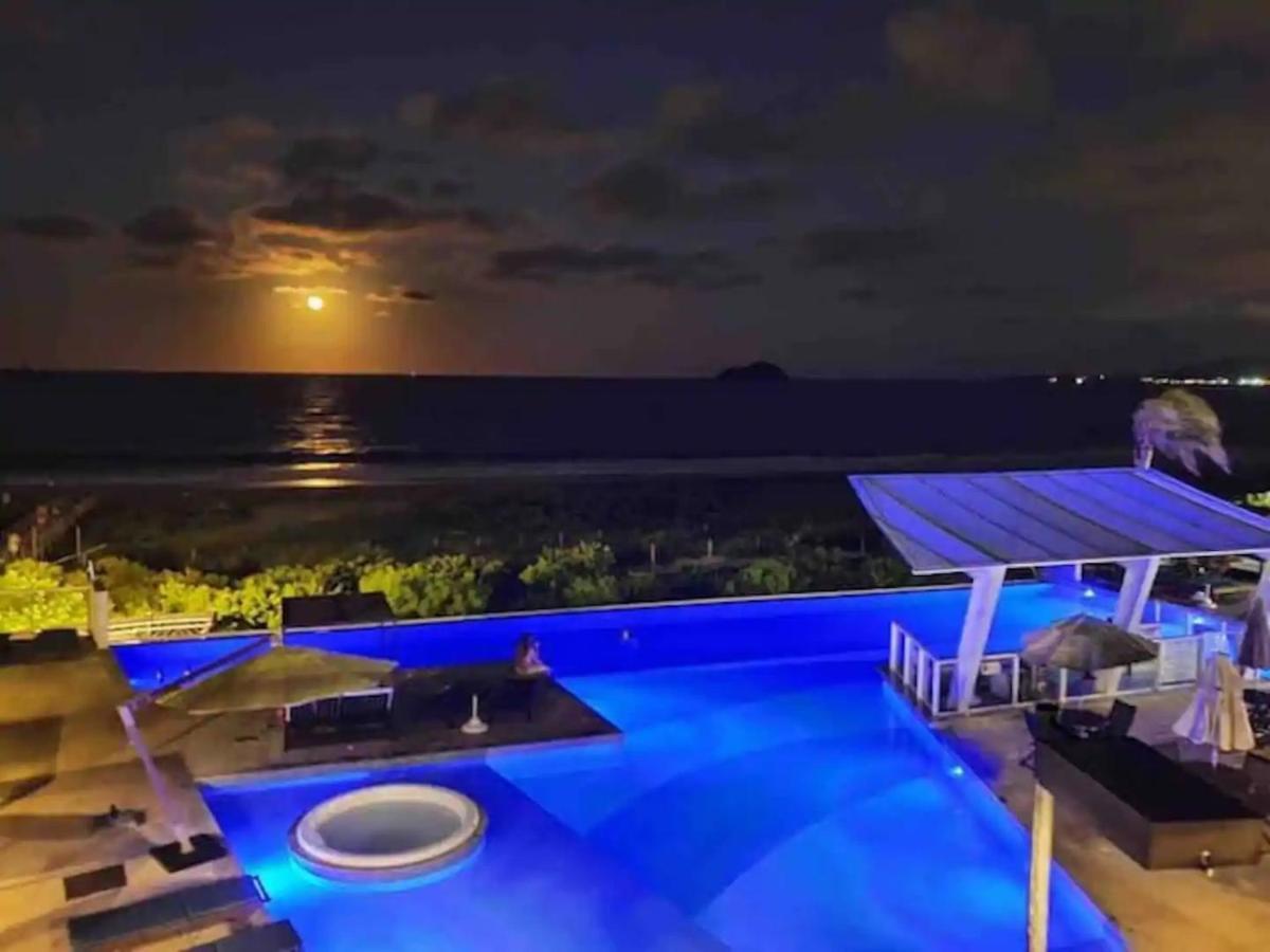 Ape Estilo Resort C/ Pe Na Areia E Vista Mar, Proximo Ao Beto Carrero Picarras Ngoại thất bức ảnh