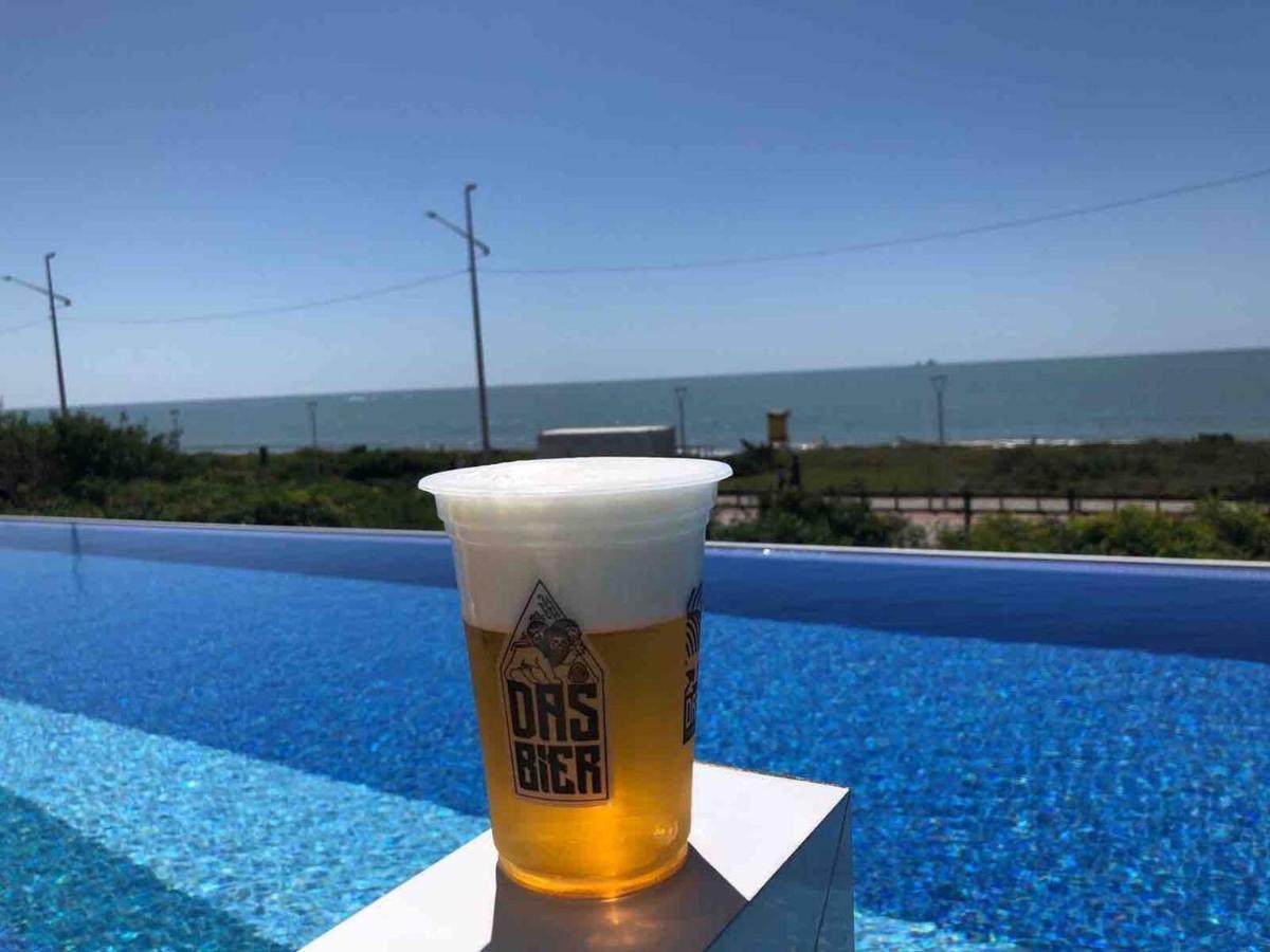 Ape Estilo Resort C/ Pe Na Areia E Vista Mar, Proximo Ao Beto Carrero Picarras Ngoại thất bức ảnh