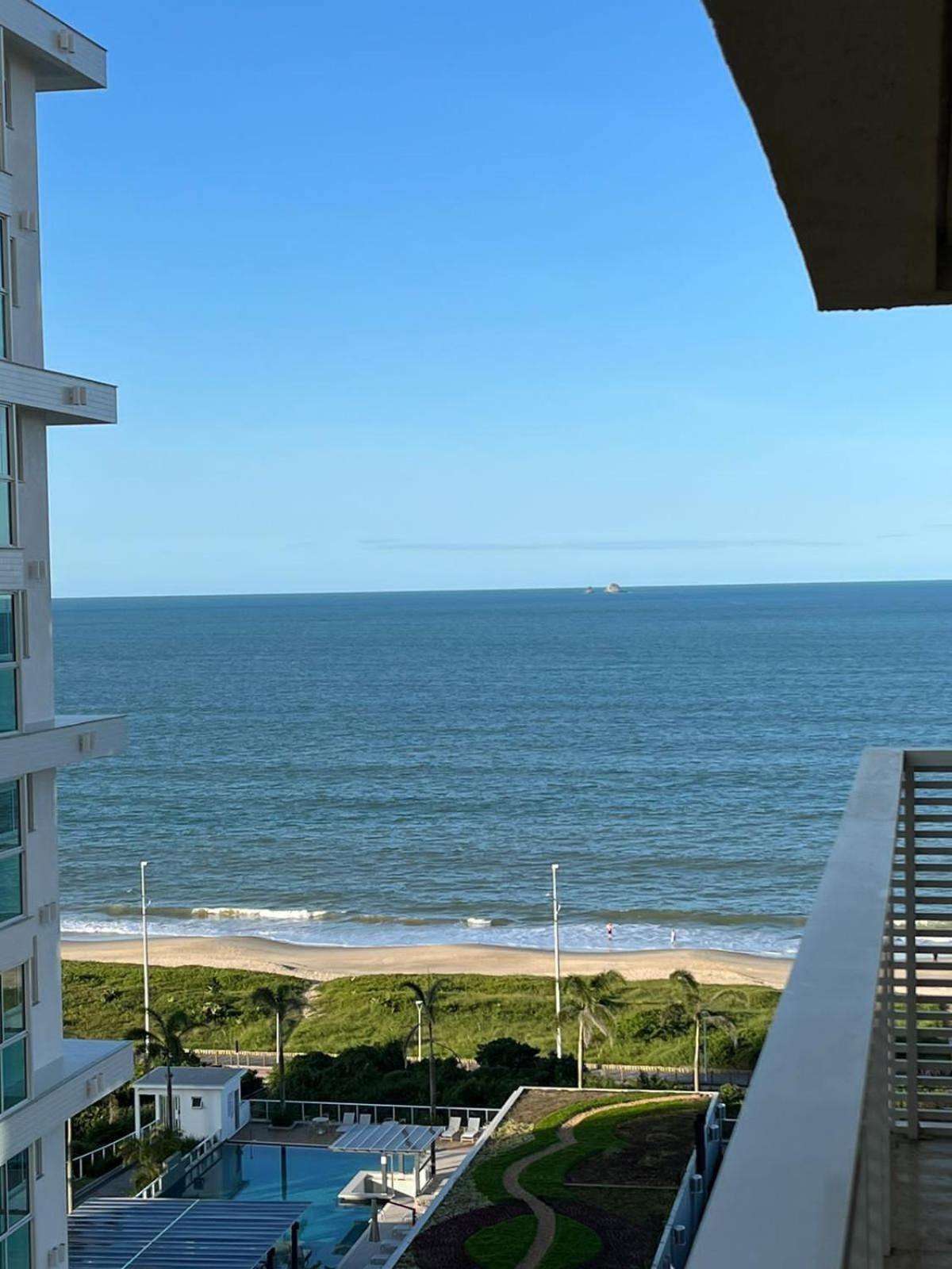 Ape Estilo Resort C/ Pe Na Areia E Vista Mar, Proximo Ao Beto Carrero Picarras Ngoại thất bức ảnh